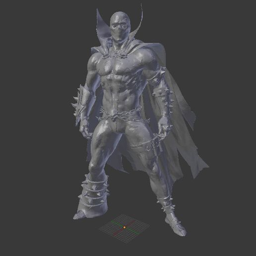🦸 Spawn・Free STL File for ・Cults