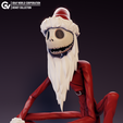 5.png Jack Skellington "Santa Suit" | The Nightmare Before Christmas.