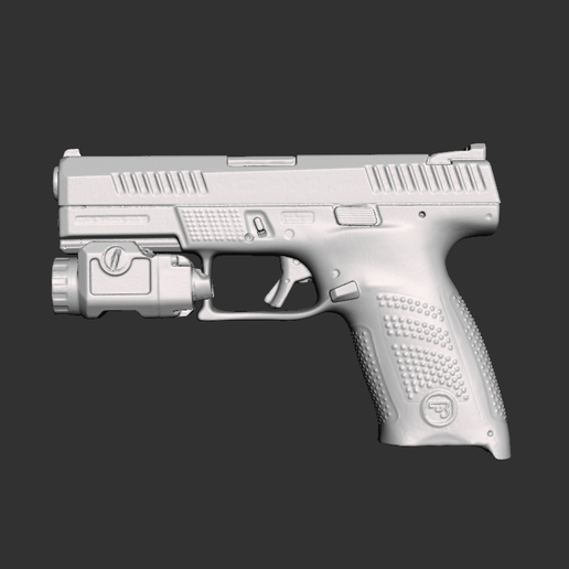 550xl.png Cz P10C Bundle 32 PCS Tamaño Real Scan 3d Gun Mold