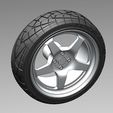 lotus2.jpg Lotus Racing wheel + Toyo R1r tire