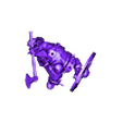 Marauder_8.stl Бесплатный STL файл Дезорганизованные языческие рейдеры・Модель 3D-принтера для загрузки