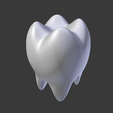 molar pequeño1.png STL file TOOTH, TOOTH , MOLAR・3D printable design to download