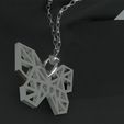 necklace.jpg Butterfly necklace / Butterfly pendant