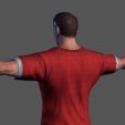 13.jpg Animated Sportsman-Rigged 3d game character Low-poly 3D model