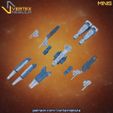 TVsdf1_F2.jpg STF-1 Starcross (TV Version) 2-Pack Miniature Scale