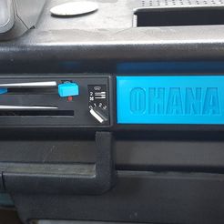 99367245_939681493151061_7288476621328089088_n.jpg Free STL file Volkswagen T3 Ventilation Button・3D printing idea to download