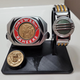IMG_7402.png Power Rangers MMPR Morpher and  Communicator stand