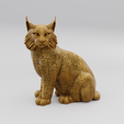 ryś-render-4.png Lynx / bobcat Sculpture