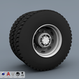 02.png Wheels Truck - Back and Front