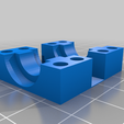 E3D_V6.png 1830 universal effector for Anycubic Kossel