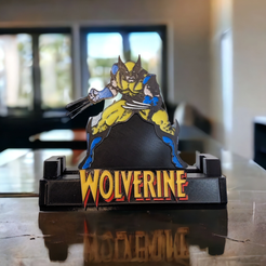 Wolverine-Stand.png Wolverine Comic Book Stand Up