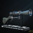 022124-StarWars-Jawa-gun-image-002.jpg JAWA BLASTER SCULPTURE - TESTED AND READY FOR 3D PRINTING