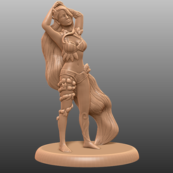 1_4.png Free STL file Forest Nymph - Tabletop Miniature・3D printing model to download, M3DM