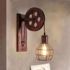 61sDi-KDSjL._AC_SL1000_.jpg STL file wall light・3D print model to download