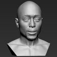 11.jpg Tupac Shakur bust ready for full color 3D printing