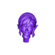 Head.stl Link - Zelda TOTK - Skin Twilight Princess Bust - Gift Free