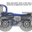 3DPrintedRailbike_SuggestedWireRoutes02.jpg Railbike Chassis