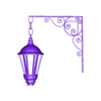 HangingLamp.obj Hanging Street Lamp