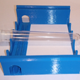 44.png Queen Ant Stack-able Test Tube Rack with Heat Cable Slot