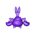 MR_krab.stl Mr. Krabs