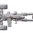 TrikeWithDriverAndGunner3.jpg Space Dwarfs (4 bikes, drivers, walker, and minis)
