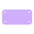 Pi_OLED_Box.stl R Pi Zero + Adafruit OLED Bonnet Case