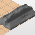 16.png Concrete barrier and Dragon teeth for wargames