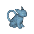 model-3.png Brass abyssinian cat no.1