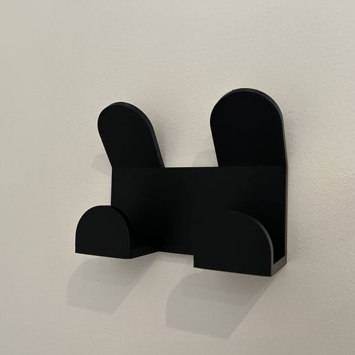 Hook.jpeg Gancho de pared doble con tornillos invisibles [FDM FRIENDLY, SUPPORTLESS].