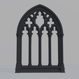 Screenshot-2026-05-02-230212.png Big Gothic Window Frame | Standing & Wall Hangable Cathedral Decor