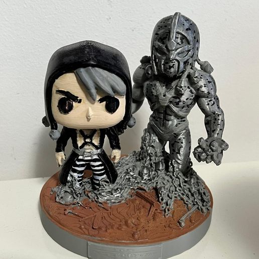 Risotto and Metallica (Funko Pop)