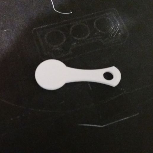 Shopping Cart Releaser Token - 3D model önizlemesi