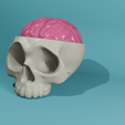 skull-coater-set8-edit.png Skull and Brain Coaster set