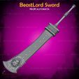 2.jpg Beastlord Sword Cosplay Nier Automata - STL File