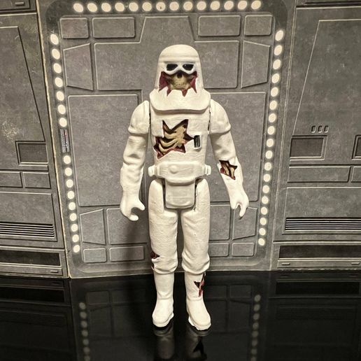 ⭐ STAR WARS UNDEAD ZOMBIE HOTH SNOWTROOPER HALLOWEEN