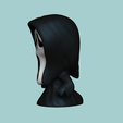 r4.png Scream Ghostface Chibi STL - Funko Style - Horror Character