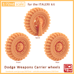 c3d_3d72nd_72_wheels_dodge_wc.png 3D72ND - 1/72ND SCALE DODGE WC51 WHEELS