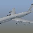 RC135_CGI_0048.jpg RC-135 Rivet Joint Reconnaissance Aircraft 3D Print Model