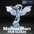CHIM4.png Marcus Mars fanart - FIVE ELDERS - ONE PIECE
