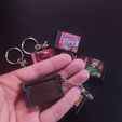 1675356987421.jpg Файл STL Брелок Sega Genesis (брелок Sega Genesis)・Идея 3D-печати для скачивания