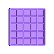 Latin Square Puzzle_Board.stl [PUZZLE] LATIN SQUARE PUZZLE