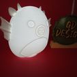 IMG_20240324_205932379.jpg Dragon SQUISHMALLOWS ORNAMENT AND ONE TABLETOP TEALIGHT