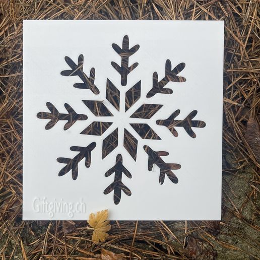 Snowflake-Reindeer.jpeg Snowflake Reindeer