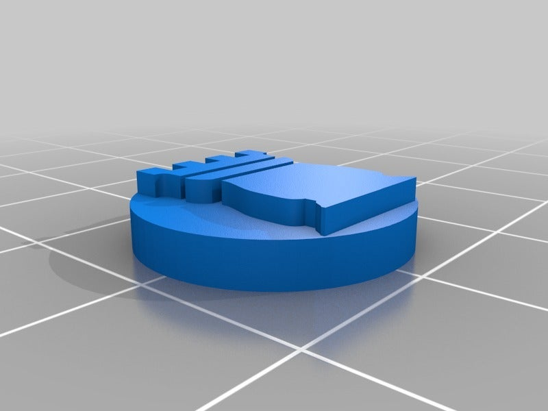 3f9815679be4b94142d7851b9586a4bd.png Free STL file Magic: The Gathering Counters / Chips UPDATED 5-3-2019 (Life, Mana, Abilities, Loyalty, Energy, Power, Toughness) MtG #MtGCounters・3D printable model to download, tonyyoungblood