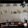 720X720-release-audience-7.jpg Roman Gladiator Audience - Blood and Steel