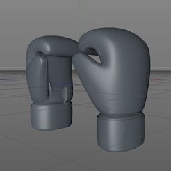 2.JPG Archivo STL gratis Guantes de boxeo・Modelo imprimible en 3D para descargar