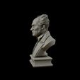 22.jpg Arthur Schopenhauer 3D printable sculpture 3D print model