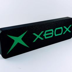 IMG_20230515_175502.jpg STL-Datei Xbox-Anzeigetafel und Magnetschild.・3D-druckbare Vorlage zum herunterladen