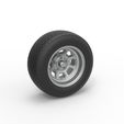 1.jpg Diecast Wheel of Dirt Modified stock car V1 Scale 1:25