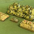IMG_4397.jpeg MK 27 Bolo Sci fi Wargame miniature 15mm